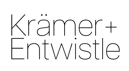 Krämer+Entwistle logo